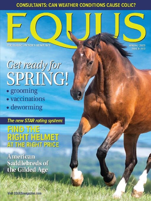 Title details for Equus by Equine Network - Available